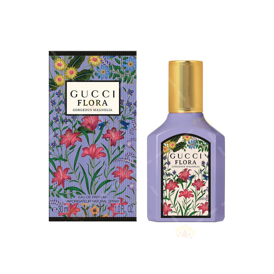 Flora Gorgeous Magnolia Perfume By Gucci Eau De Parfum Spray