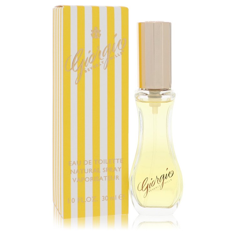 Image showing what you will get when you purchase Giorgio Perfume By Giorgio Beverly Hills Eau De Toilette Spray