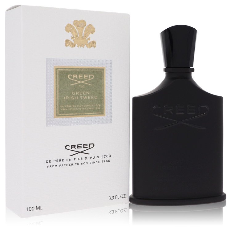 Image showing what you will get when you purchase Green Irish Tweed Cologne By Creed Eau De Parfum Spray