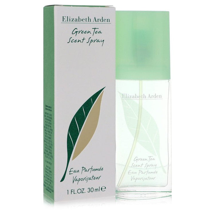 Image showing what you will get when you purchase Green Tea Perfume By Elizabeth Arden Eau De Parfum Spray