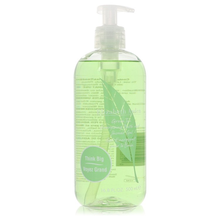 Image showing what you will get when you purchase Green Tea Perfume By Elizabeth Arden Shower Gel