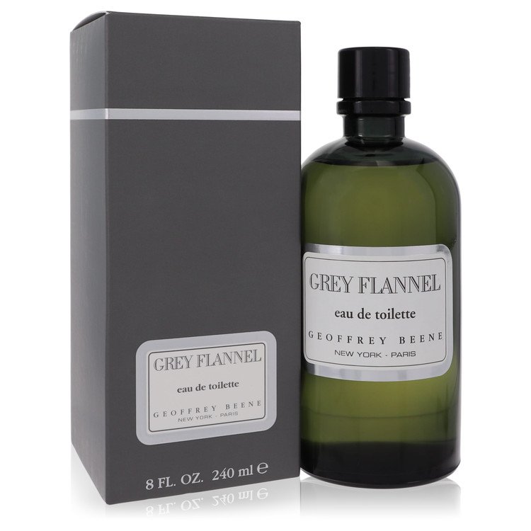 Image showing what you will get when you purchase Grey Flannel Cologne By Geoffrey Beene Eau De Toilette Spray