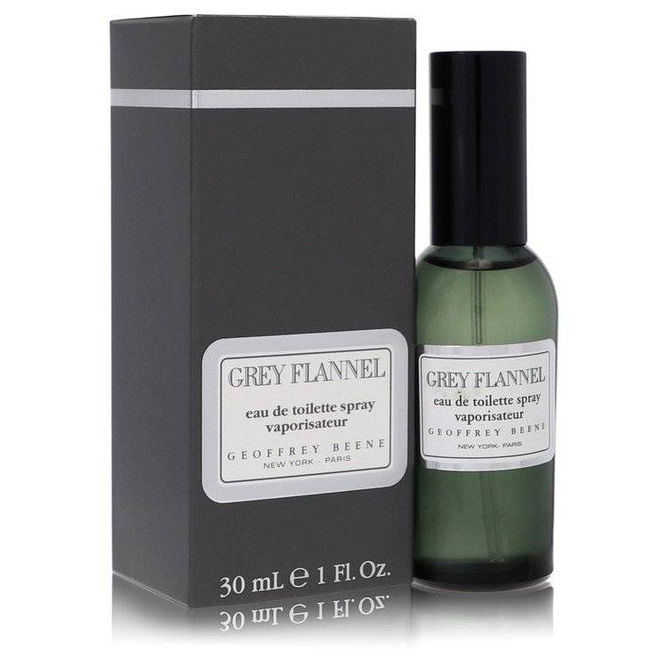 Image showing what you will get when you purchase Grey Flannel Cologne By Geoffrey Beene Eau De Toilette Spray
