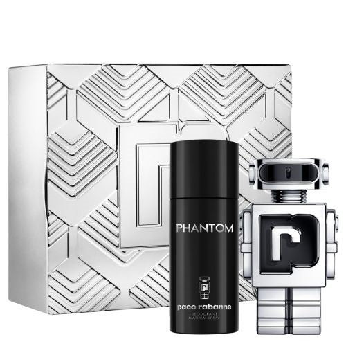 Image showing what you will get when you purchase Phantom 2Pc Set   Edt 100Ml + Deo Body Spray