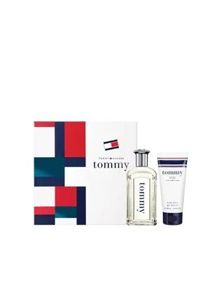Image showing what you will get when you purchase Tommy Hilfiger Tommy 2Pc Set   Edt 100Ml + Body Wash 100Ml