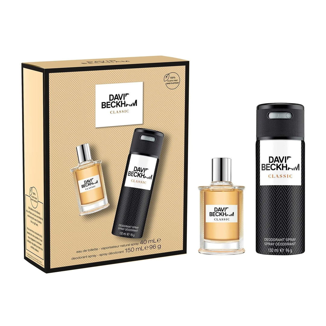 Classic 2Pc Set   Edt 50Ml + Body Spray 150Ml EDT 50ML + BODY SPRAY 150ML