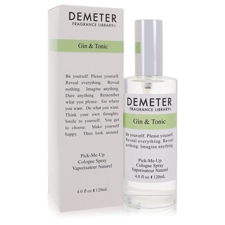 Demeter Gin & Tonic Cologne By Demeter Cologne Spray 120ml