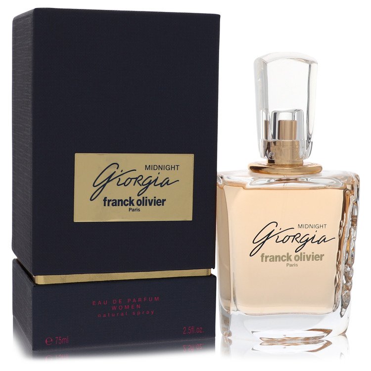Image showing what you will get when you purchase Giorgia Midnight Perfume By Franck Olivier Eau De Parfum Spray