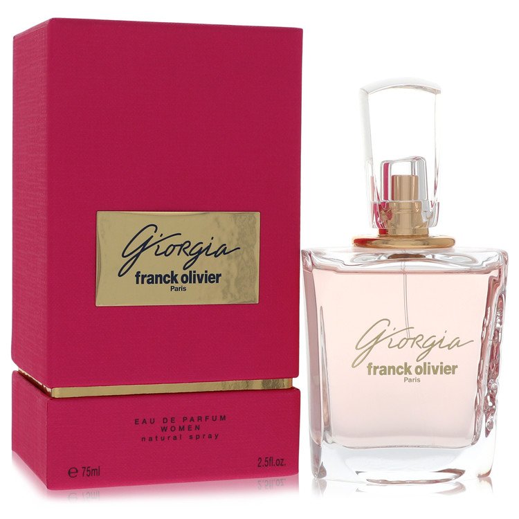 Image showing what you will get when you purchase Franck Olivier Giorgia Perfume By Franck Olivier Eau De Parfum Spray