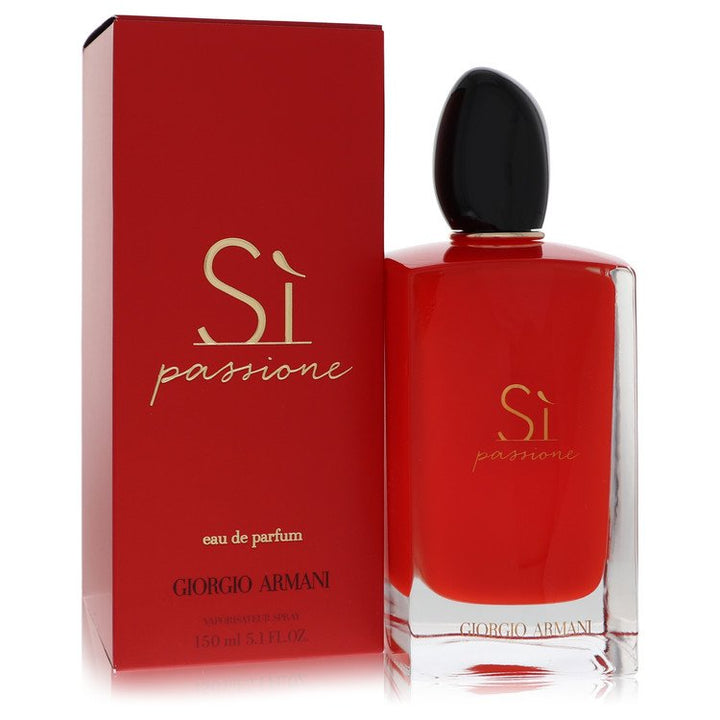 Armani Si Passione Perfume By Giorgio Armani Eau De Parfum Spray 150ml