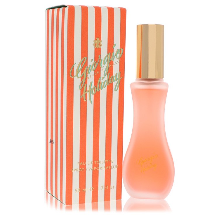 Image showing what you will get when you purchase Giorgio Holiday Perfume By Giorgio Beverly Hills Eau De Toilette Spray