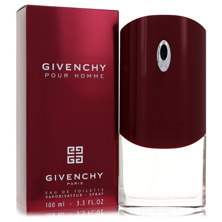 Image showing what you will get when you purchase Givenchy (Purple Box) Cologne By Givenchy Eau De Toilette Spray