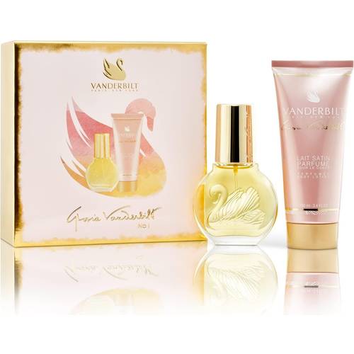 Vanderbilt 2pc Set   EDT 30ml (Boxed) + Body Lotion 100ml set  - Just Perfume