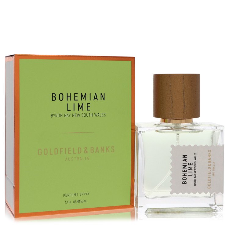 Image showing what you will get when you purchase Goldfield & Banks Bohemian Lime Cologne By Goldfield & Banks Perfume Spray (Unisex)