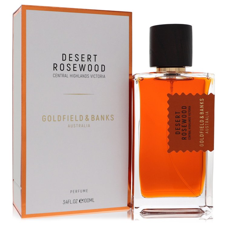 Image showing what you will get when you purchase Goldfield & Banks Desert Rosewood Cologne By Goldfield & Banks Perfume Spray (Unisex)