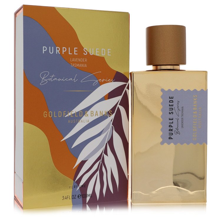 Image showing what you will get when you purchase Goldfield & Banks Purple Suede Cologne By Goldfield & Banks Perfume Spray (Unisex)