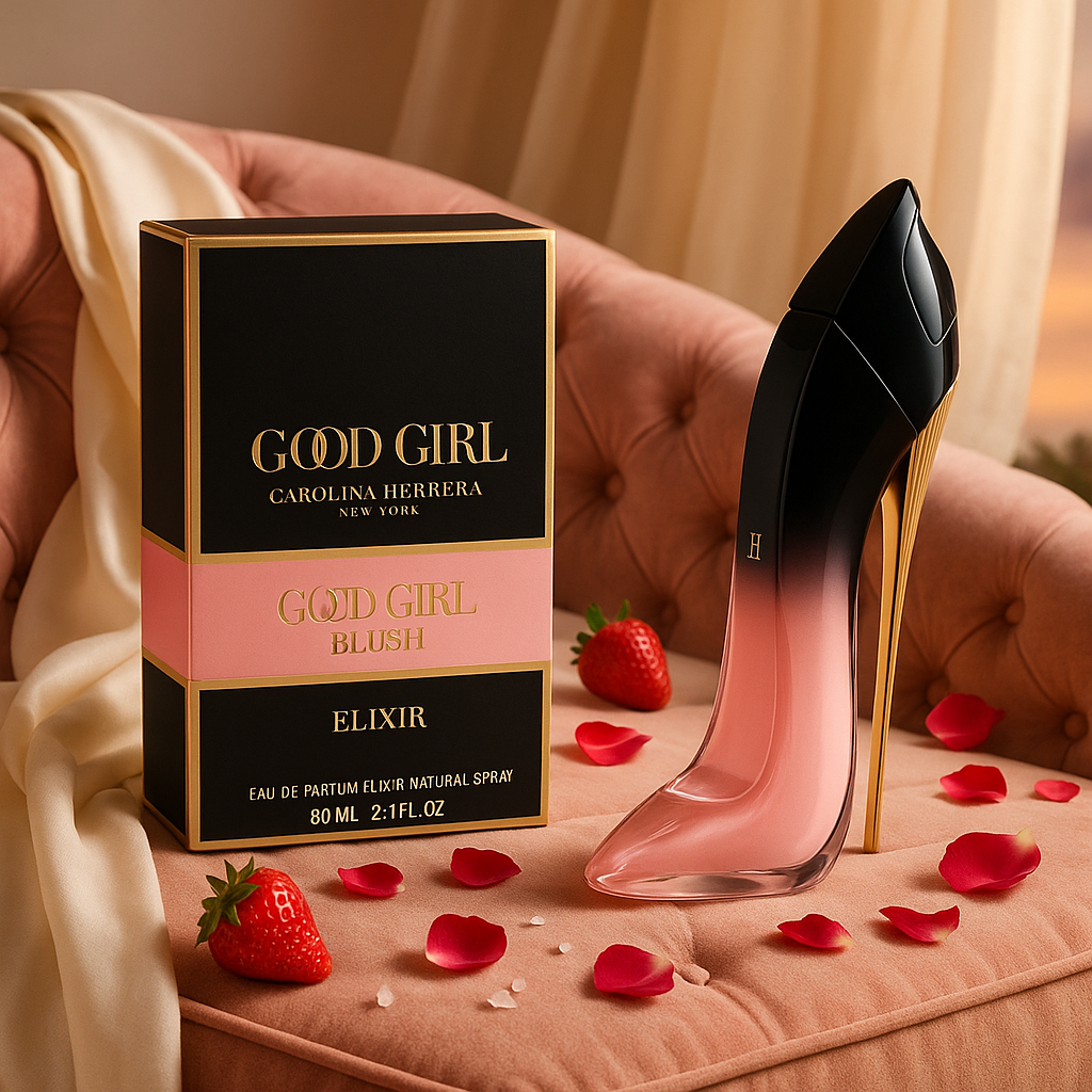 Good Girl Blush Perfume By Carolina Herrera Eau De Parfum Spray