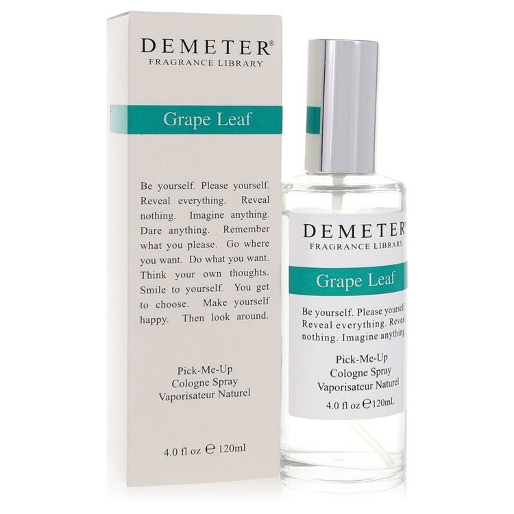 Demeter Grape Leaf Perfume By Demeter Cologne Spray 120ml