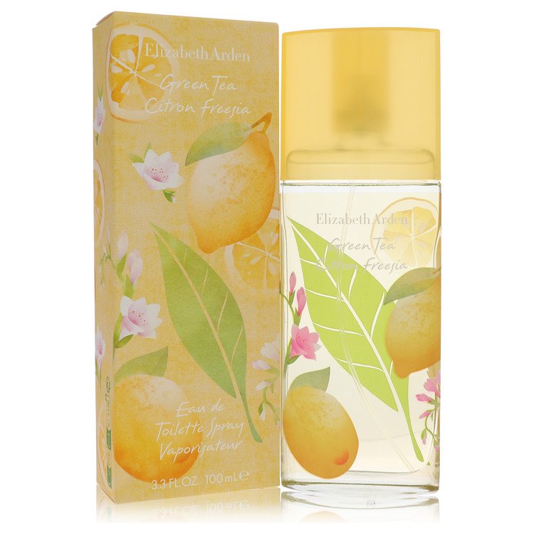 Image showing what you will get when you purchase Green Tea Citron Freesia Perfume By Elizabeth Arden Eau De Toilette Spray