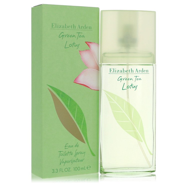 Image showing what you will get when you purchase Green Tea Lotus Perfume By Elizabeth Arden Eau De Toilette Spray