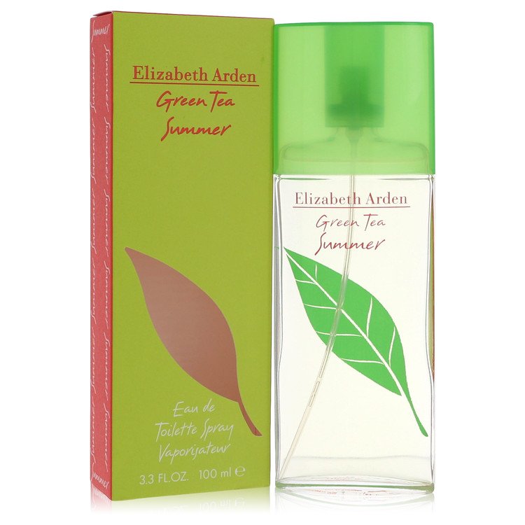 Image showing what you will get when you purchase Green Tea Summer Perfume By Elizabeth Arden Eau De Toilette Spray