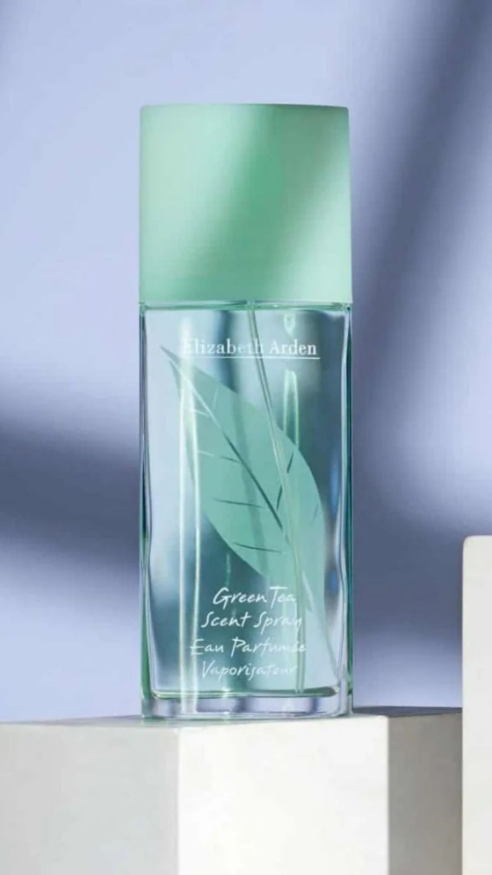 Image showing what you will get when you purchase Green Tea Perfume By Elizabeth Arden Eau De Parfum Spray