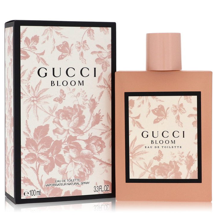 Image showing what you will get when you purchase Gucci Bloom Perfume By Gucci Eau De Toilette Spray