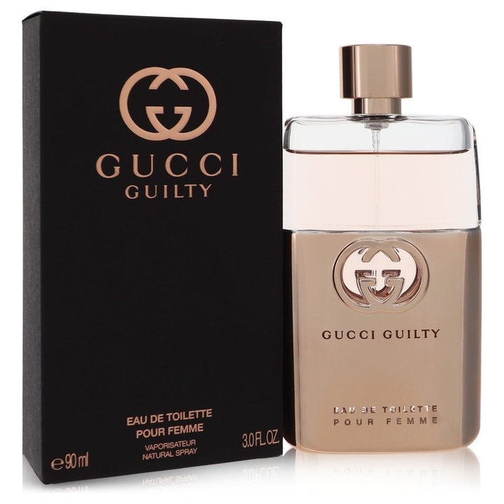 Image showing what you will get when you purchase Gucci Guilty Pour Femme Perfume By Gucci Eau De Toilette Spray