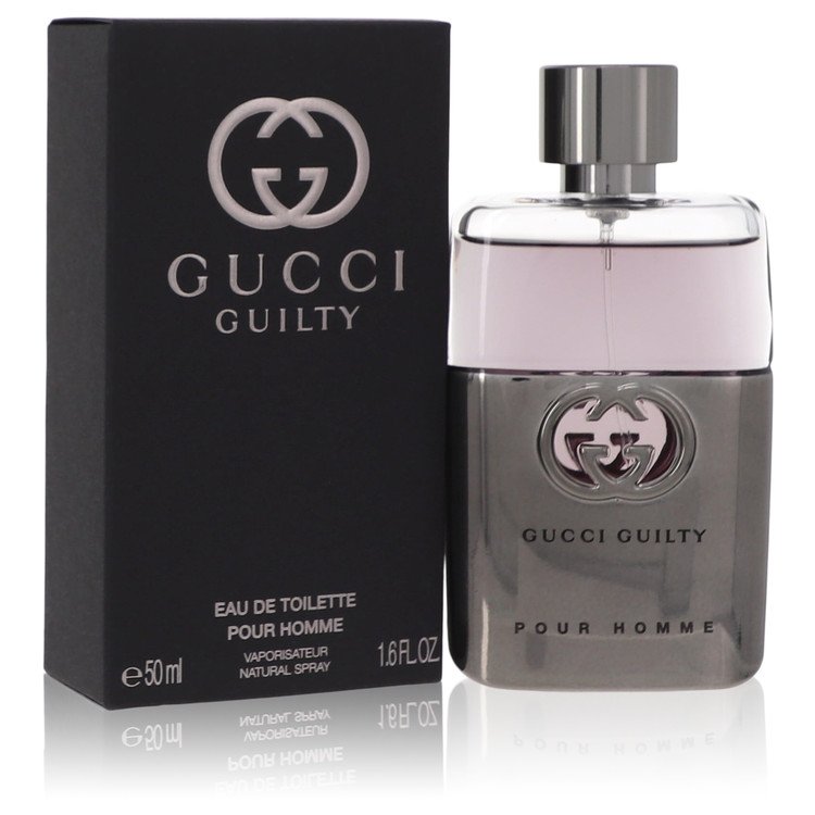 Image showing what you will get when you purchase Gucci Guilty Cologne By Gucci Eau De Toilette Spray
