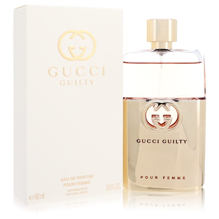 Image showing what you will get when you purchase Gucci Guilty Pour Femme Perfume By Gucci Eau De Parfum Spray