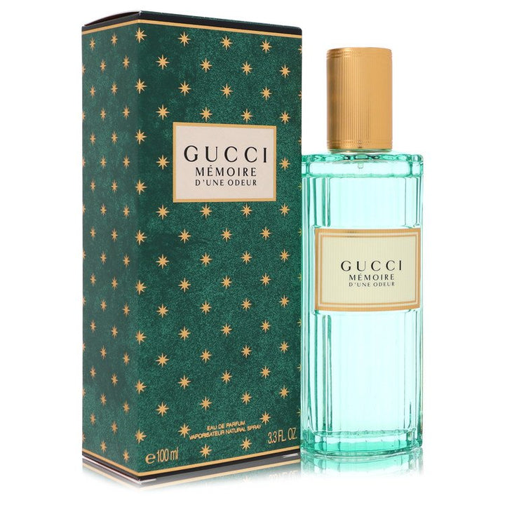 Image showing what you will get when you purchase Gucci Memoire D'Une Odeur Perfume By Gucci Eau De Parfum Spray (Unisex)