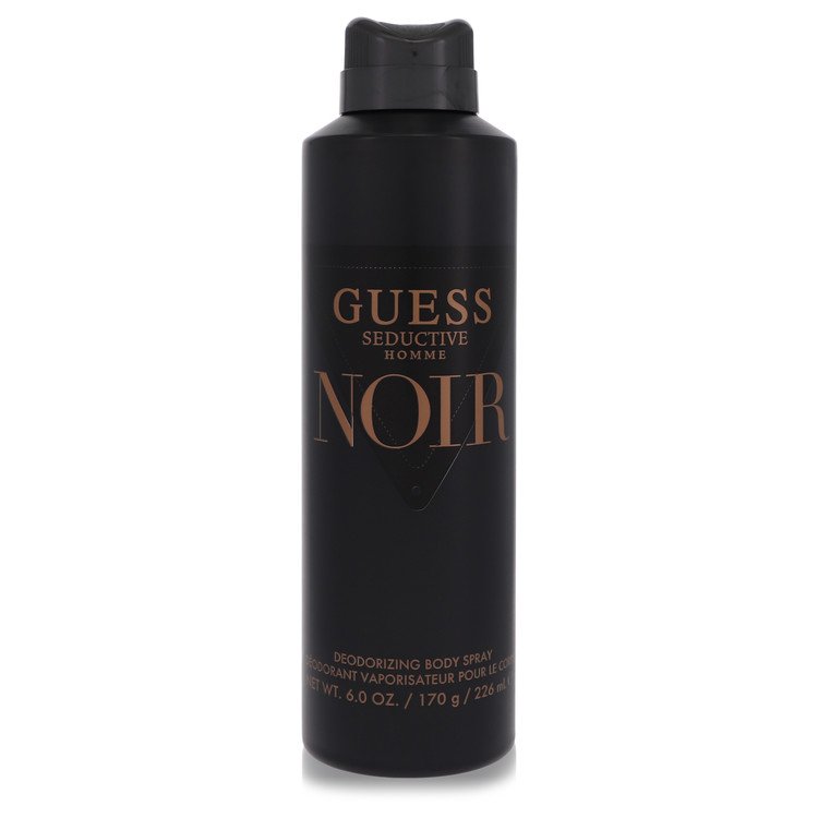 Guess Seductive Homme Noir Body Spray