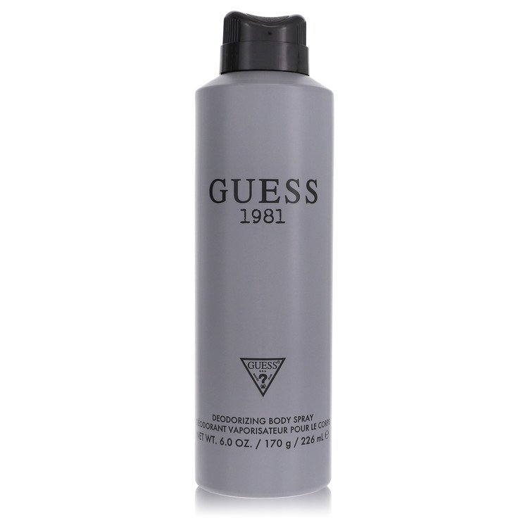 Image showing what you will get when you purchase Guess 1981 Cologne By Guess Body Spray