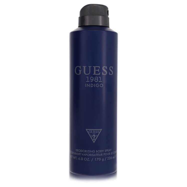 Image showing what you will get when you purchase Guess 1981 Indigo Cologne By Guess Body Spray