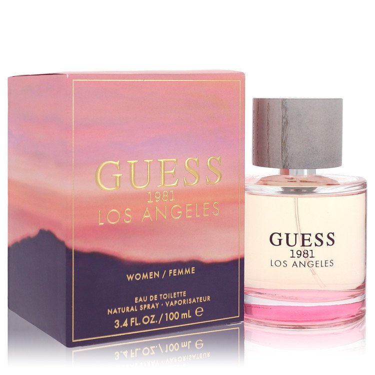 Image showing what you will get when you purchase Guess 1981 Los Angeles Perfume By Guess Eau De Toilette Spray