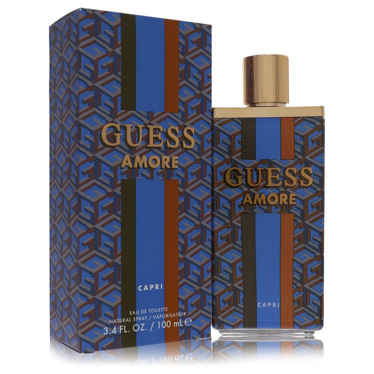 Image showing what you will get when you purchase Guess Amore Capri Perfume By Guess Eau De Toilette Spray (Unisex)