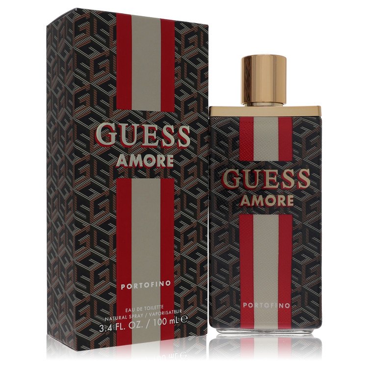 Image showing what you will get when you purchase Guess Amore Portofino Perfume By Guess Eau De Toilette Spray (Unisex)