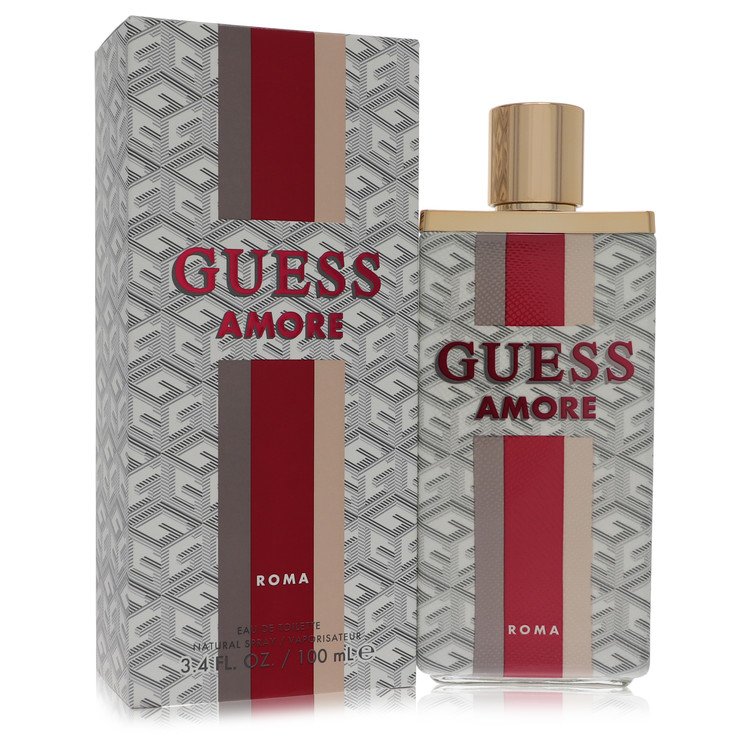 Image showing what you will get when you purchase Guess Amore Roma Perfume By Guess Eau De Toilette Spray (Unisex)