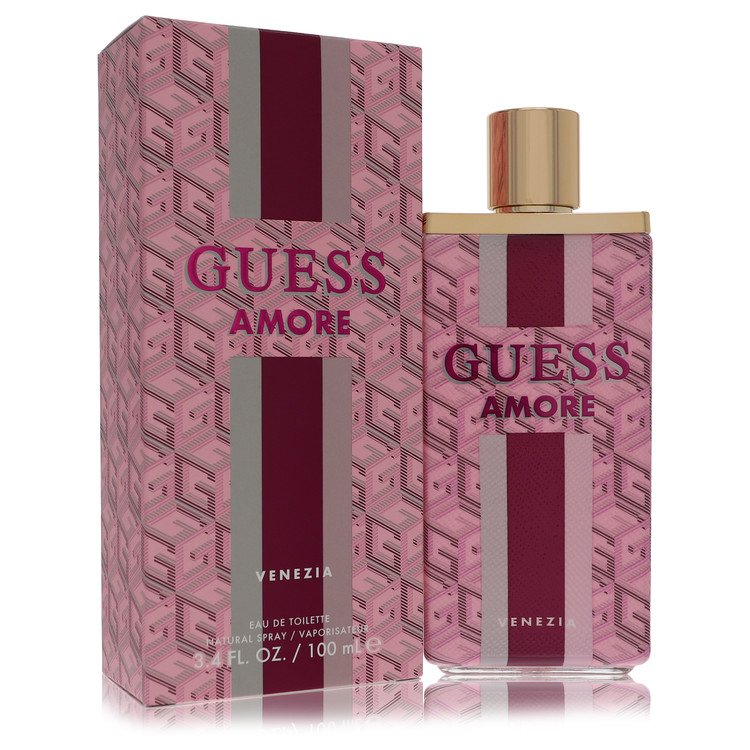Image showing what you will get when you purchase Guess Amore Venezia Perfume By Guess Eau De Toilette Spray (Unisex)