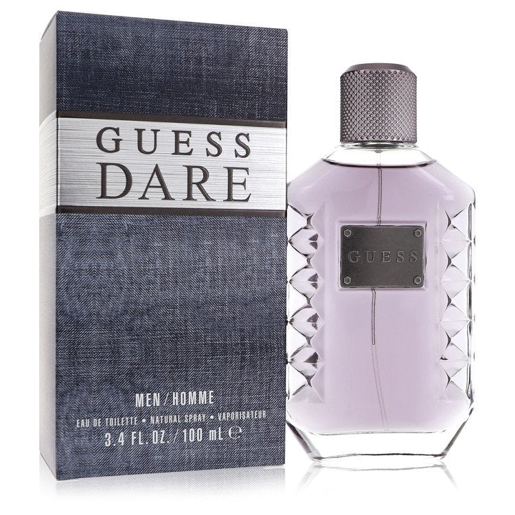 Image showing what you will get when you purchase Guess Dare Cologne By Guess Eau De Toilette Spray