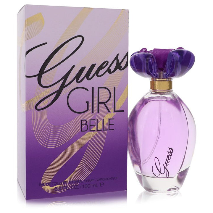 Image showing what you will get when you purchase Guess Girl Belle Perfume By Guess Eau De Toilette Spray