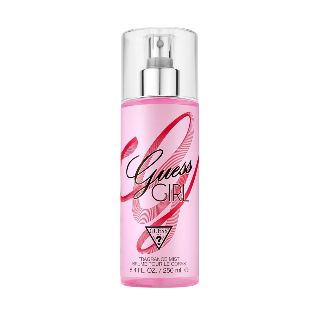 Image showing what you will get when you purchase Guess Girl Perfume By Guess Fragrance Mist