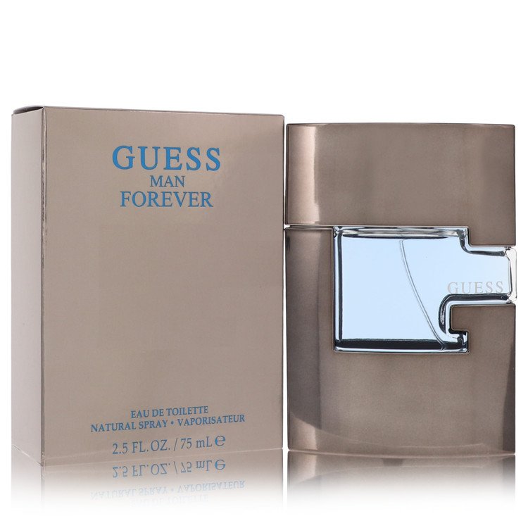 Image showing what you will get when you purchase Guess Man Forever Cologne By Guess Eau De Toilette Spray