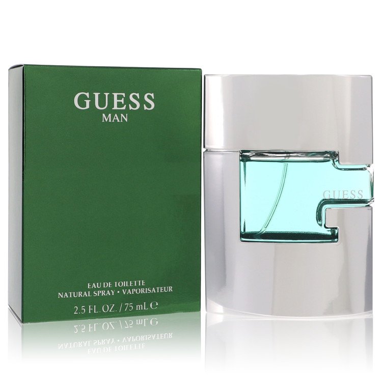 Image showing what you will get when you purchase Guess (New) Cologne By Guess Eau De Toilette Spray