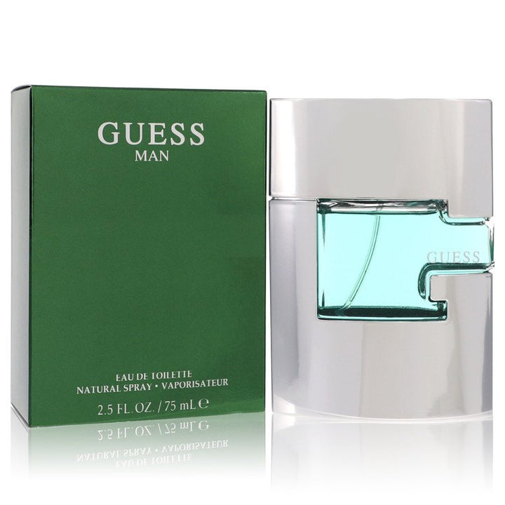 Image showing what you will get when you purchase Guess (New) Cologne By Guess Eau De Toilette Spray