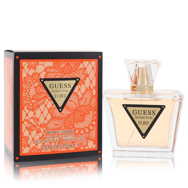 Image showing what you will get when you purchase Guess Seductive Flirt Perfume By Guess Eau De Toilette Spray