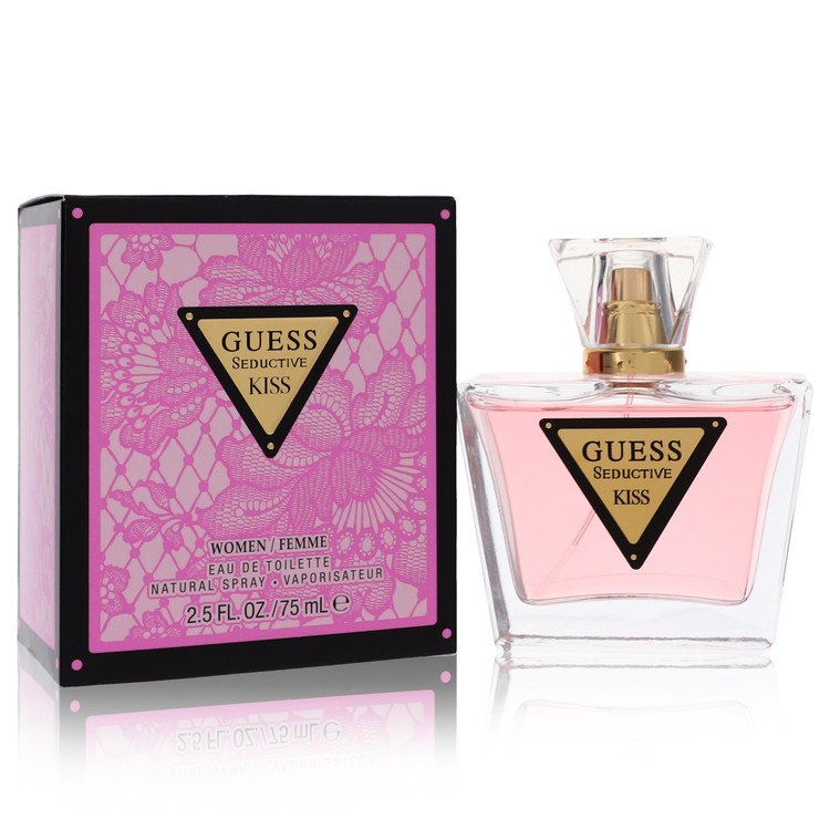 Image showing what you will get when you purchase Guess Seductive Kiss Perfume By Guess Eau De Toilette Spray