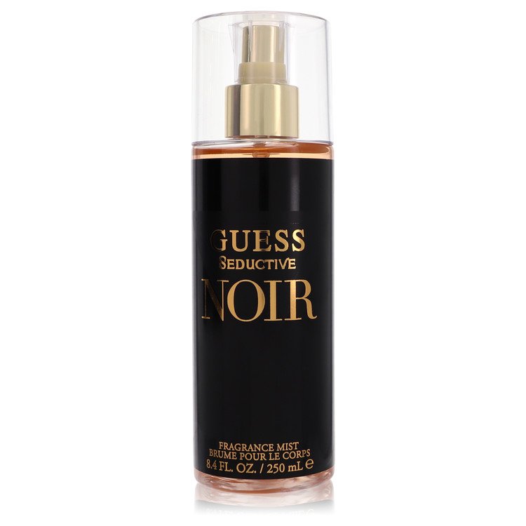 Image showing what you will get when you purchase Guess Seductive Noir Perfume By Guess Body Mist