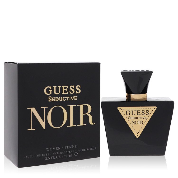 Image showing what you will get when you purchase Guess Seductive Noir Perfume By Guess Eau De Toilette Spray