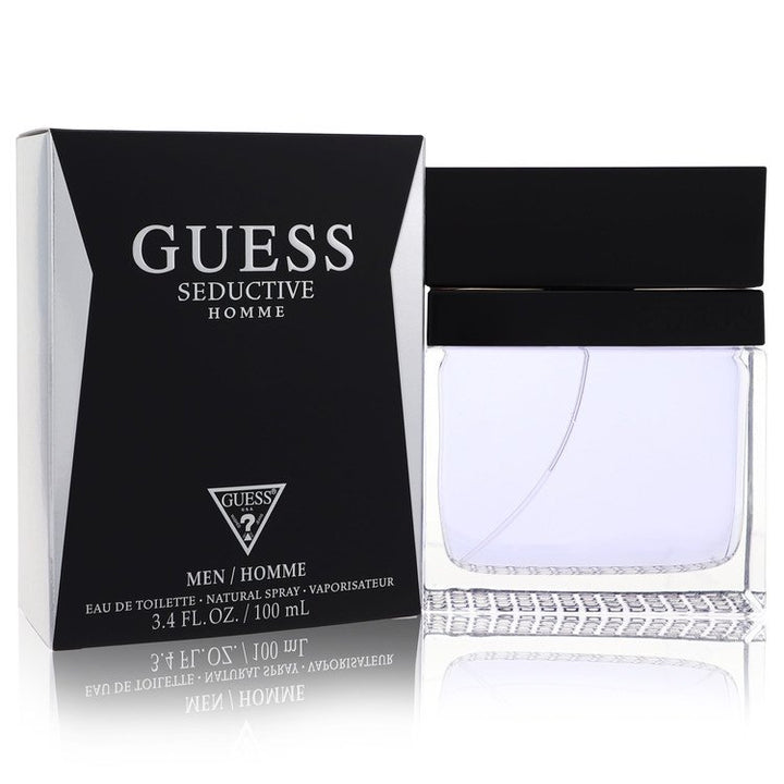 Image showing what you will get when you purchase Guess Seductive Cologne By Guess Eau De Toilette Spray